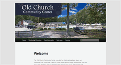 Desktop Screenshot of oldchurchcc.com