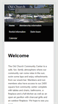 Mobile Screenshot of oldchurchcc.com