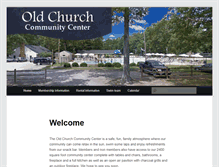 Tablet Screenshot of oldchurchcc.com